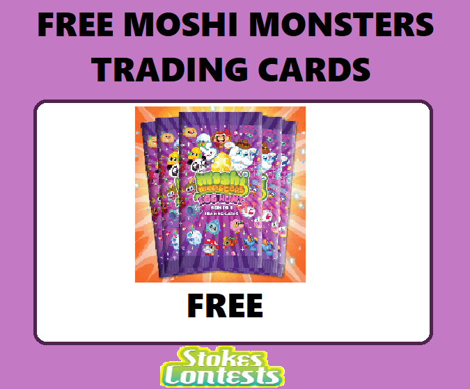 Moshi monsters trading cards where to buy