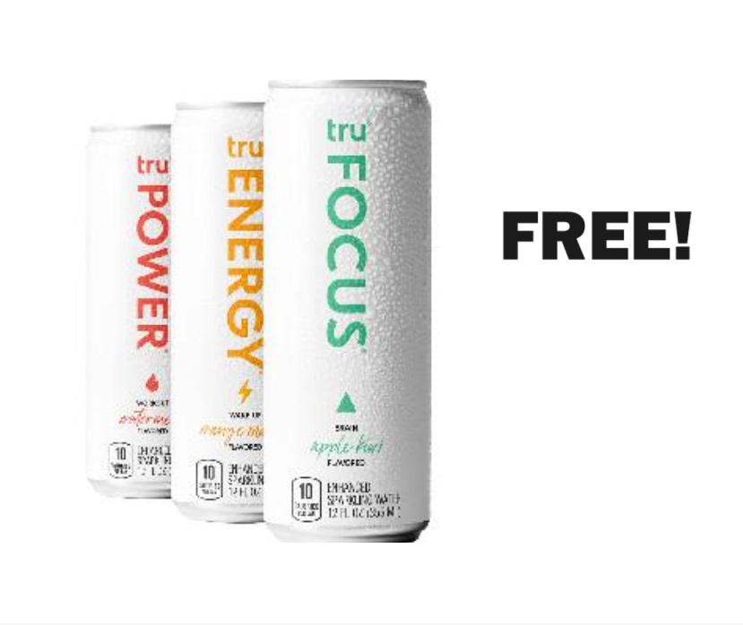 Image FREE Tru Performance Seltzer Flavored Sparkling Water