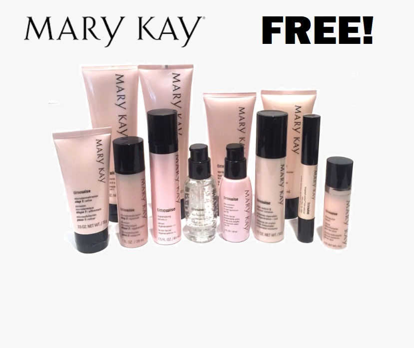 Image FREE Mary Kay Skincare Products no.2